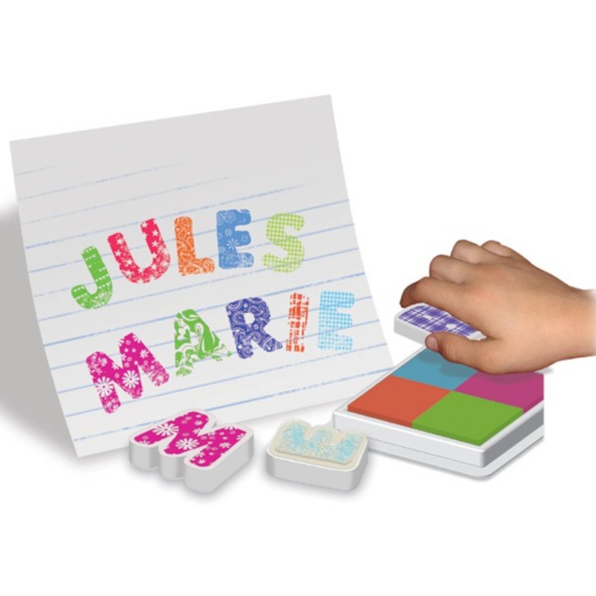 Alfabet stempelki piankowe 30 liter i znaków interpunkcyjnych, Crea Lign'