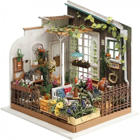 Miniaturowy ogród do robienia zestaw DIY +12