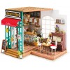 Miniaturowa kawiarnia do robienia zestaw DIY +12 Miniaturowa kawiarnia do robienia zestaw DIY +12