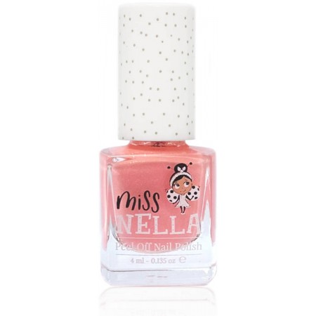 Miss Nella Peach Slushie lakier do paznokci peel-off dla dzieci Miss Nella Peach Slushie lakier do paznokci peel-off dla dzieci