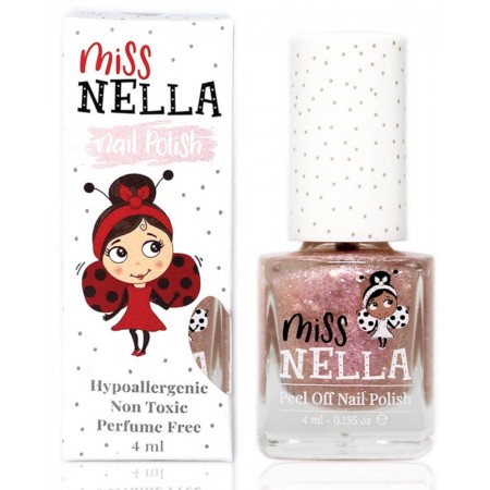 Miss Nella Abracadabra Glitter lakier do paznokci peel-off dla dzieci Miss Nella Abracadabra Glitter lakier do paznokci peel-off dla dzieci