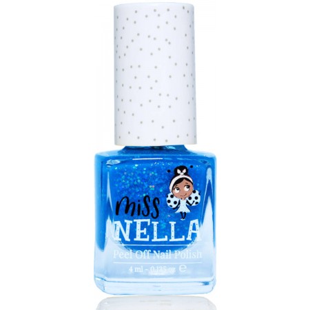 Miss Nella Under The Sea Glitter lakier do paznokci peel-off dla dzieci Miss Nella Under The Sea Glitter lakier do paznokci peel-off dla dzieci