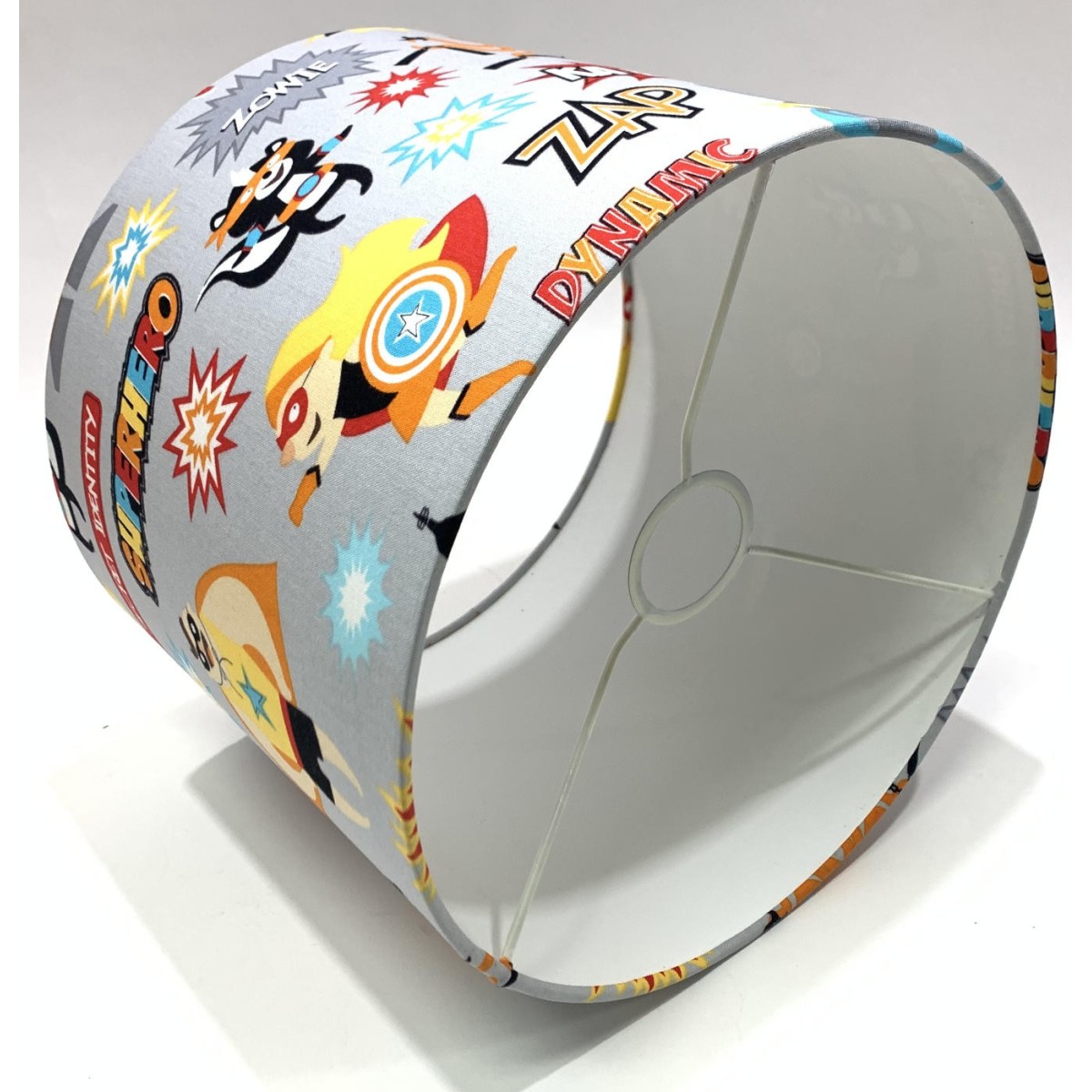 Lampa stojąca dla dziecka Superbohaterowie, Lamps & Co.