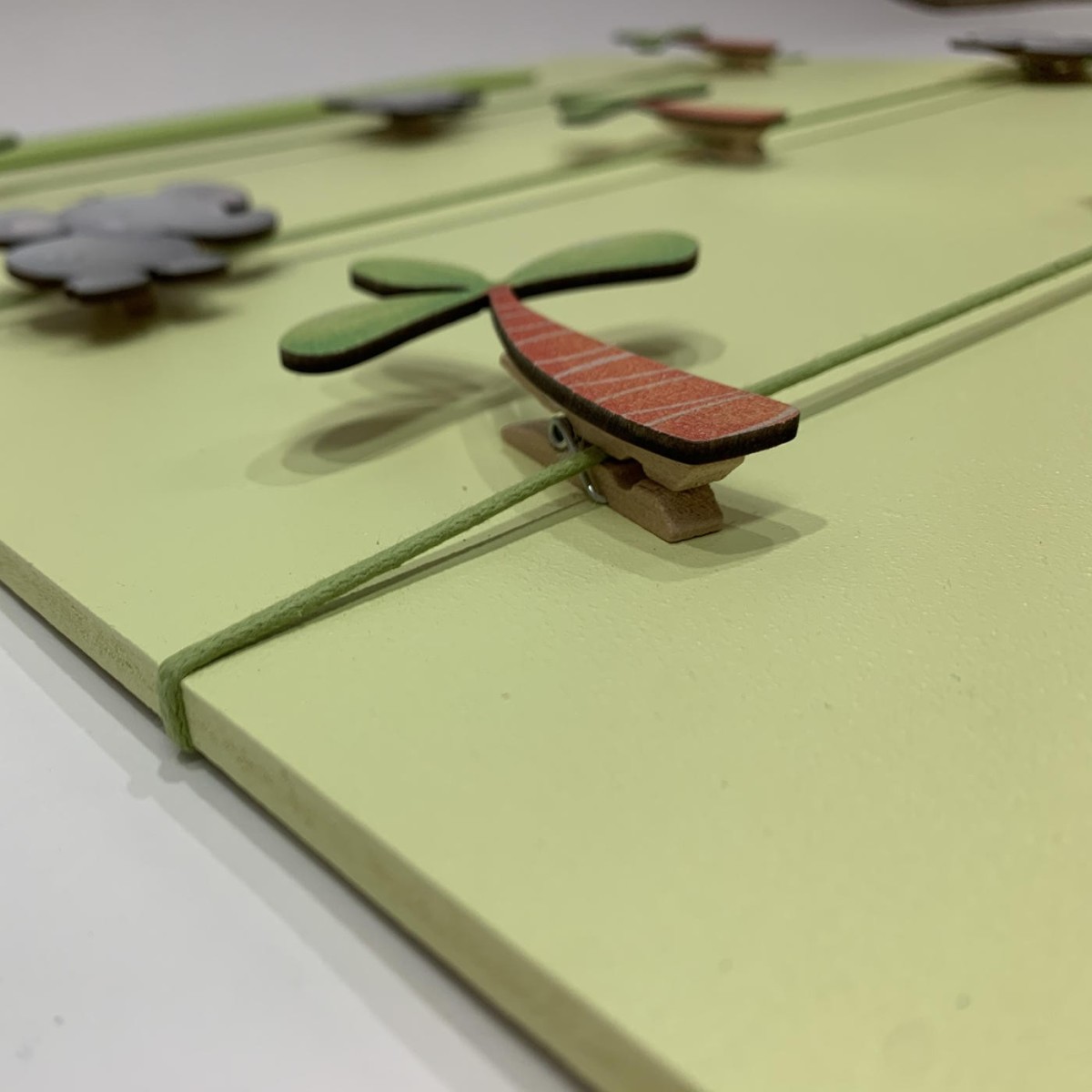 Ramka imienna spinacze na 9 zdjęć Dżungla, Titoutam