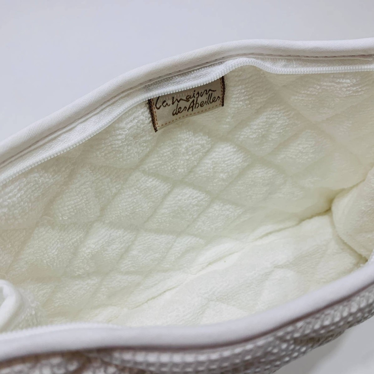 Kosmetyczka Stópki błękitna, Poyet