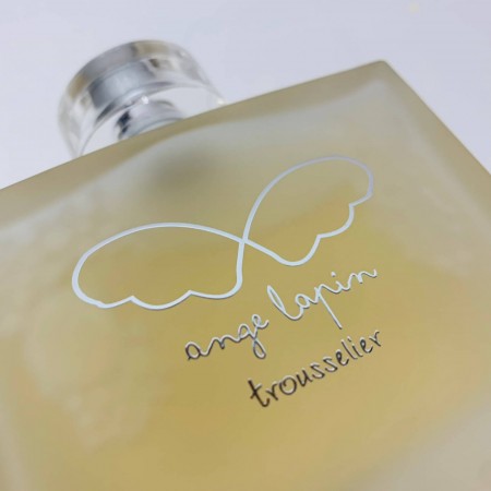 Woda perfumowana dla niemowląt Królik Aniołek z maskotką, Trousselier Woda perfumowana dla niemowląt Królik Aniołek z maskotką, Trousselier