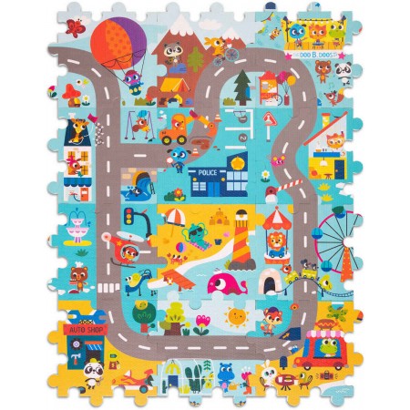 B.Toys mata piankowa 121x92 Whimsy Land +3 B.Toys mata piankowa 121x92 Whimsy Land +3