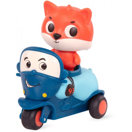 B.Toys miękki motocykl sensoryczny z liskiem +12m B.Toys miękki motocykl sensoryczny z liskiem +12m