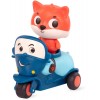 B.Toys miękki motocykl sensoryczny z liskiem +12m B.Toys miękki motocykl sensoryczny z liskiem +12m