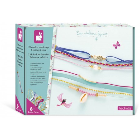 Janod Biżuteria do tworzenia Bransoletki Boho +8 Janod Biżuteria do tworzenia Bransoletki Boho +8