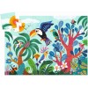 Djeco Puzzle 24 elem. Tukan dla dzieci +3 Djeco Puzzle 24 elem. Tukan dla dzieci +3