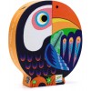 Djeco Puzzle 24 elem. Tukan dla dzieci +3 Djeco Puzzle 24 elem. Tukan dla dzieci +3