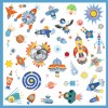 Djeco 160 naklejek Kosmos dla dzieci +4 Djeco 160 naklejek Kosmos dla dzieci +4