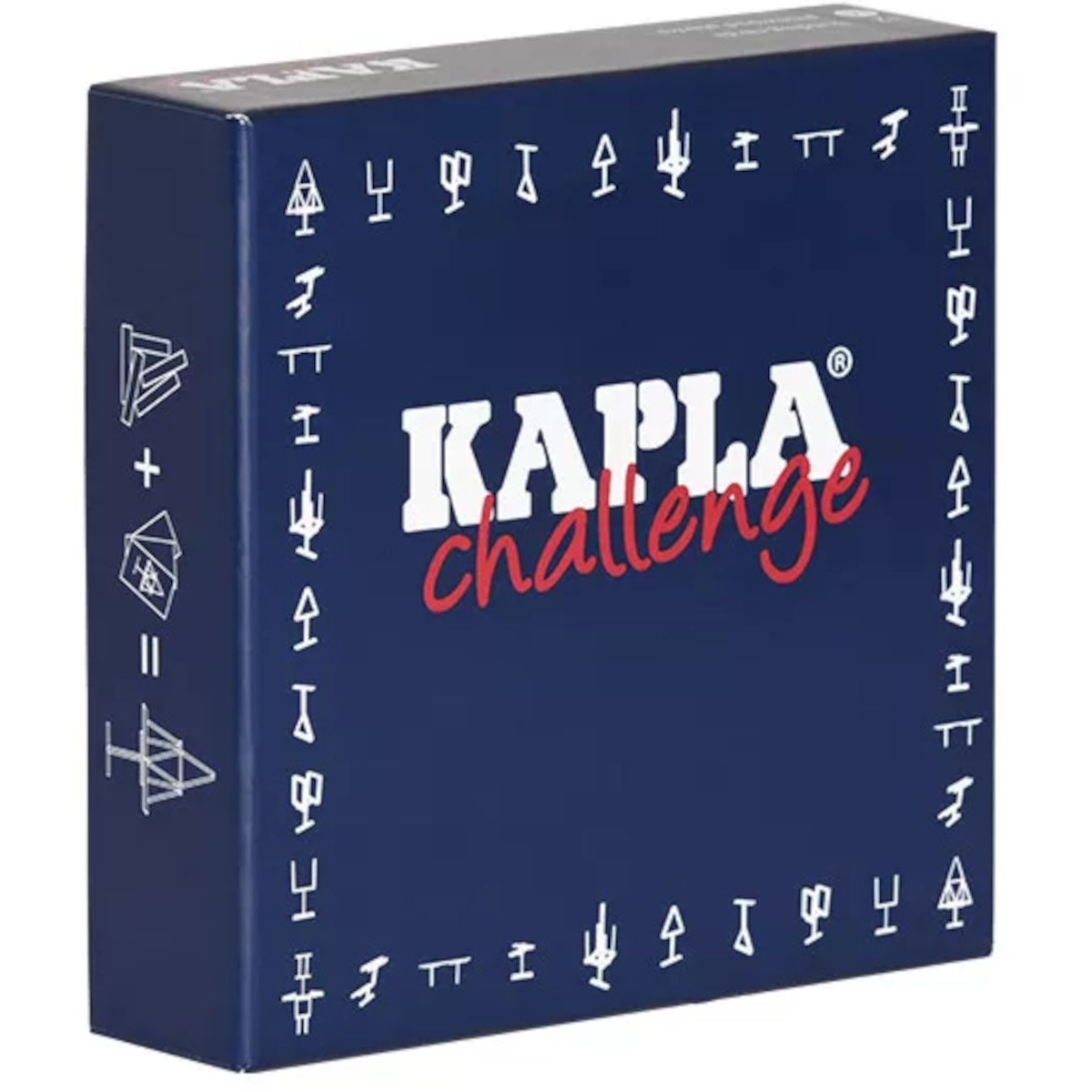 Kapla Challenge – zestaw wyzwań konstrukcyjnych, 6+
