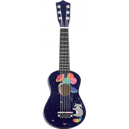 Vilac Gitara drewniana Rainbow zabawka Andy Westface