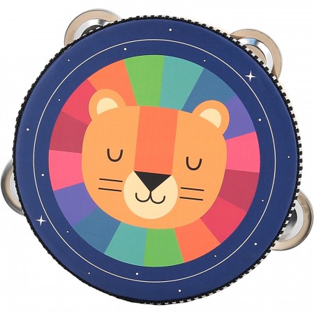 Vilac Tamburyno drewniane Rainbow zabawka Andy Westface Vilac Tamburyno drewniane Rainbow zabawka Andy Westface