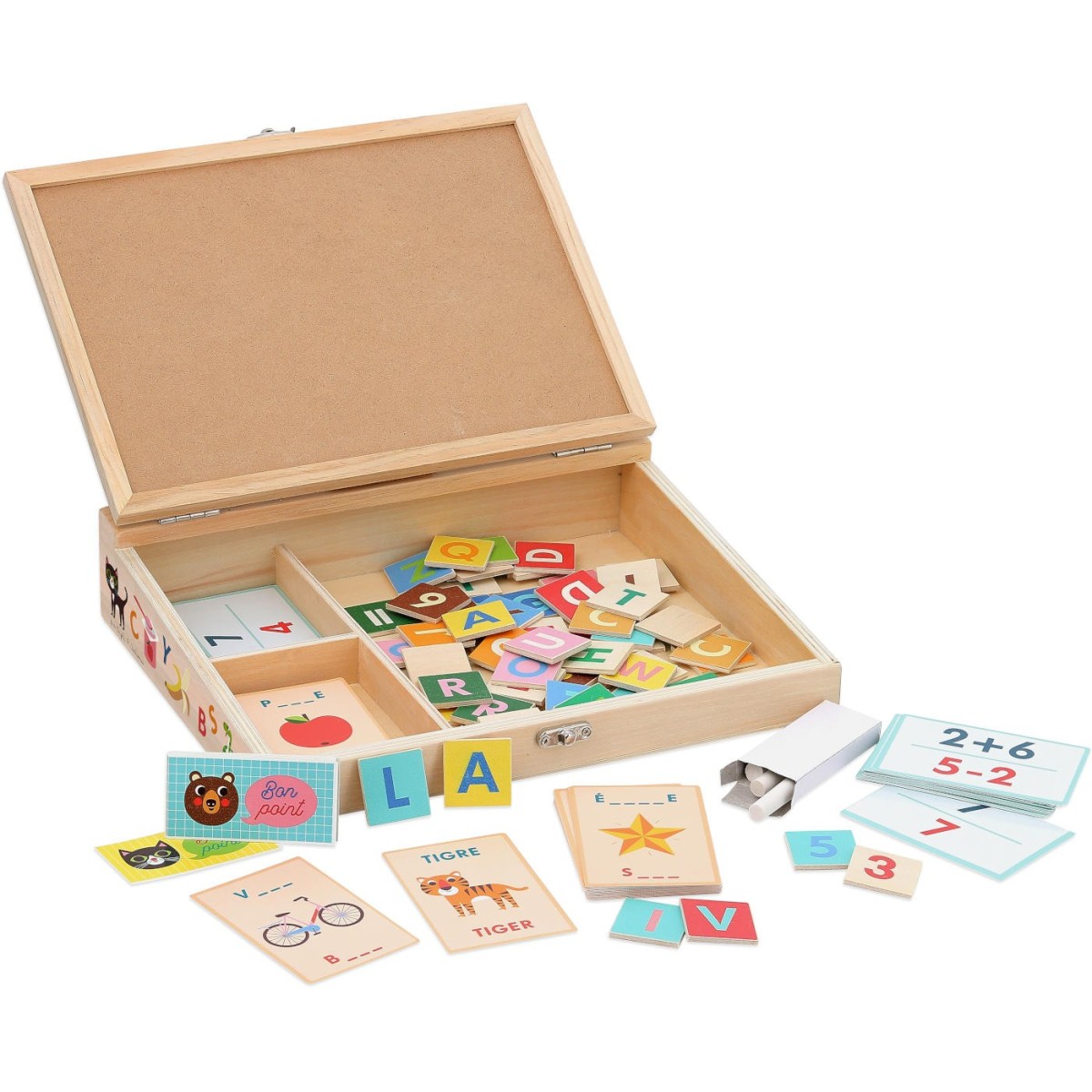 Vilac Moja Pierwsza Szkoła zabawka - I.P. Arrhenius