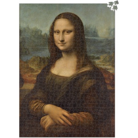 Vilac Puzzle 1000 el. Mona Lisa Muzeum Luwr