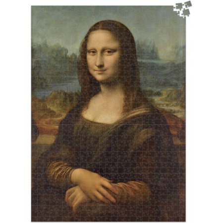 Vilac Puzzle 1000 el. Mona Lisa Muzeum Luwr Vilac Puzzle 1000 el. Mona Lisa Muzeum Luwr