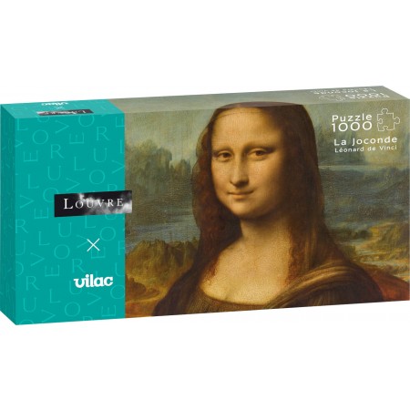 Vilac Puzzle 1000 el. Mona Lisa Muzeum Luwr Vilac Puzzle 1000 el. Mona Lisa Muzeum Luwr