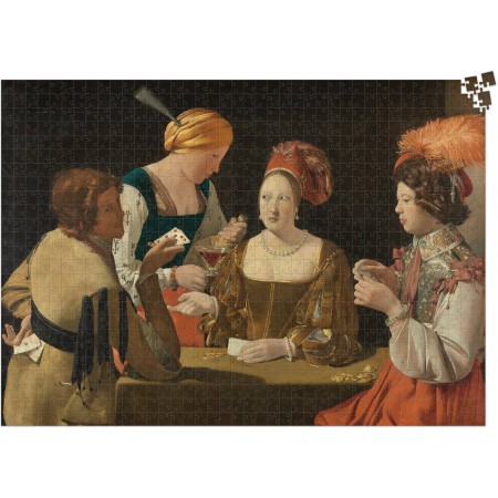 Vilac Puzzle 1000 el. Oszust z Asem Karo Muzeum Luwr Vilac Puzzle 1000 el. Oszust z Asem Karo Muzeum Luwr
