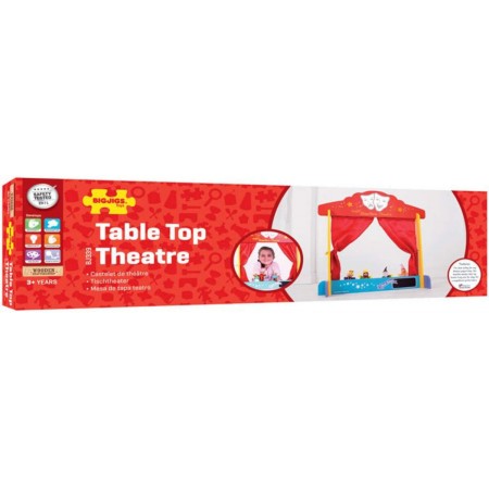 Teatrzyk na stole do zabawy +3, Bigjigs Toys