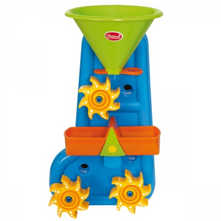 Mlynek niebieski do piasku i wody +12m, Gowi Toys Mlynek niebieski do piasku i wody +12m, Gowi Toys