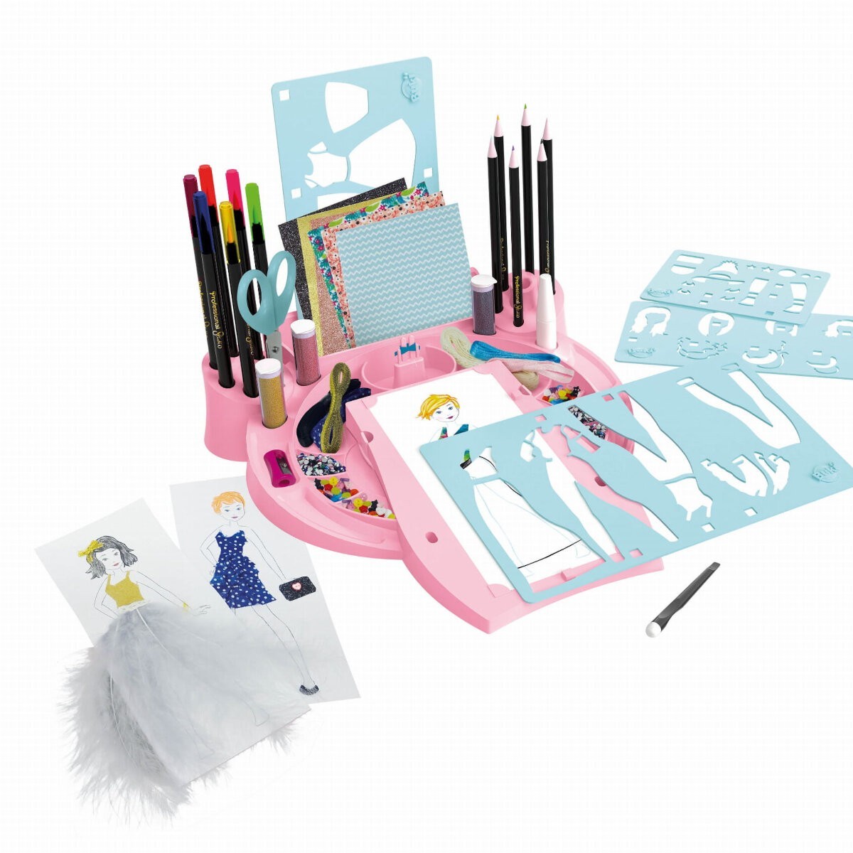 Buki Studio Projektantki Mody zestaw kreatywny +7