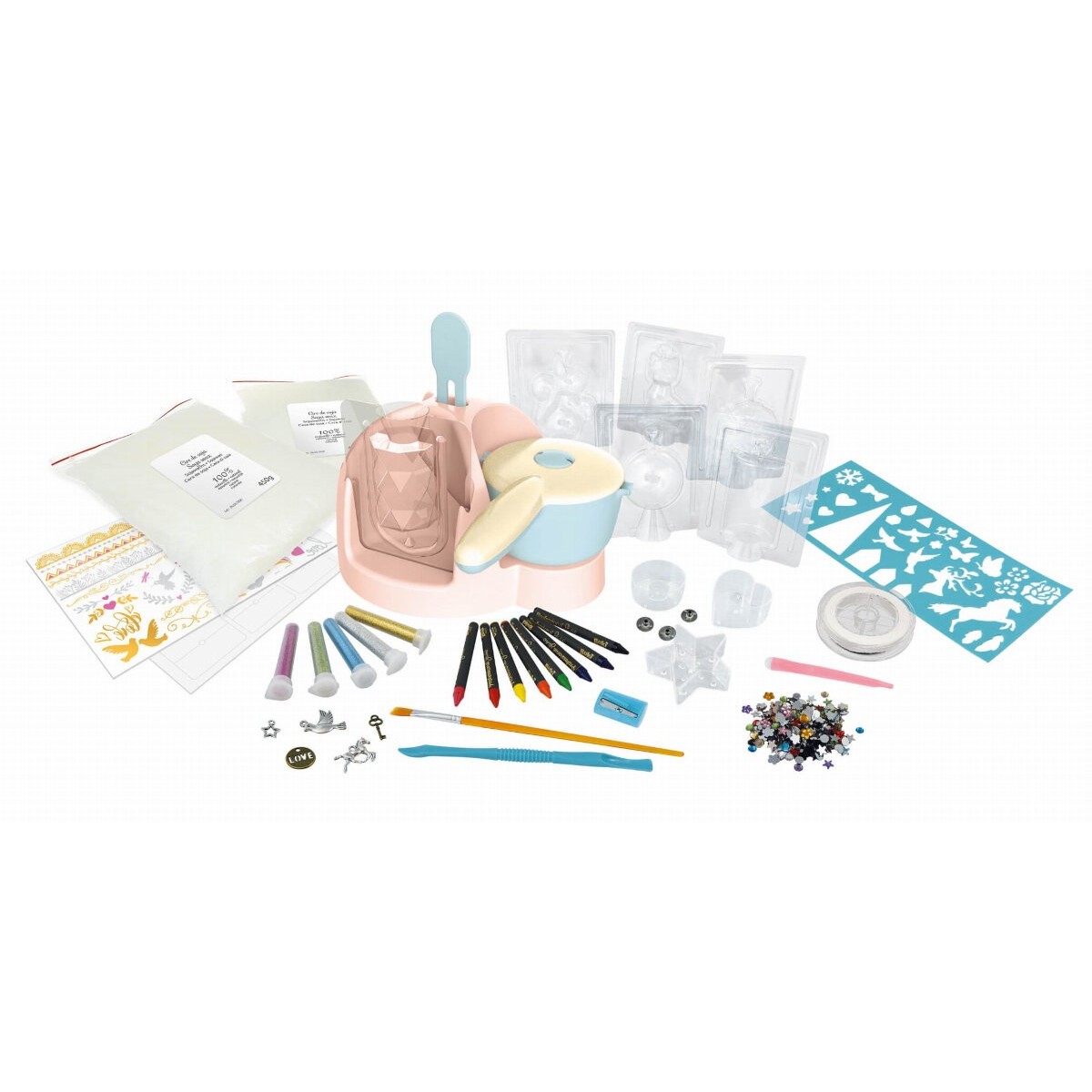 Buki Świece Sojowe do robienia dla dzieci +7