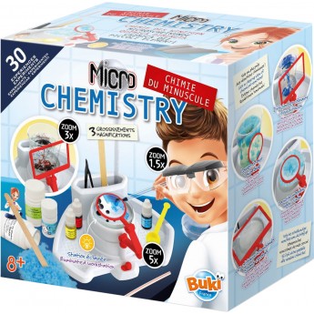 Buki Chemia pod Mikroskopem 30 eksperymentów +8