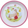 Haba Talerz dla dzieci Vicki i Pirli 18cm z melaminy Haba Talerz dla dzieci Vicki i Pirli 18cm z melaminy