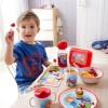 Haba Sztućce dla dzieci Straż Pożarna komplet 3 szt Haba Sztućce dla dzieci Straż Pożarna komplet 3 szt