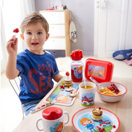 Haba Lunch box Straż Pożarna do przedszkola Haba Lunch box Straż Pożarna do przedszkola