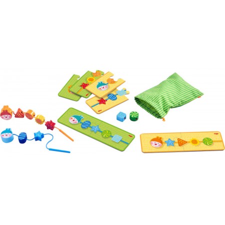 Haba Edukacyjna gra w nawlekanie Gąsienica +18mc Haba Edukacyjna gra w nawlekanie Gąsienica +18mc