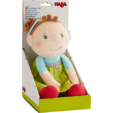 Haba Lalka szmacianka Marta dla niemowląt +6mc Haba Lalka szmacianka Marta dla niemowląt +6mc