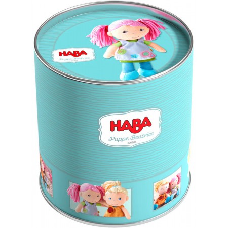 Haba Lalka szmacianka Beatrice dla niemowląt +6mc Haba Lalka szmacianka Beatrice dla niemowląt +6mc