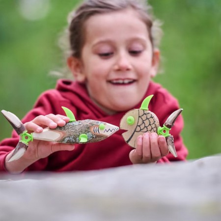 Haba Rybka Connectors Terra Kids zestaw konstrukcyjny +8 Haba Rybka Connectors Terra Kids zestaw konstrukcyjny +8