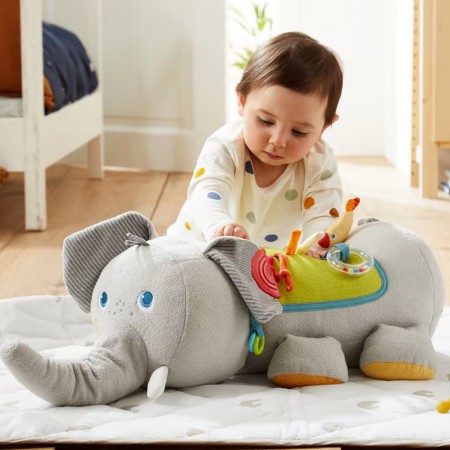 Haba Słoń XL zabawka edukacyjna dla niemowląt +6mc