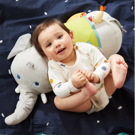 Haba Słoń XL zabawka edukacyjna dla niemowląt +6mc