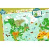 Pomniki Świata puzzle 200 elementów, Djeco Pomniki Świata puzzle 200 elementów, Djeco