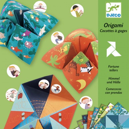 Origami Ptaki dla 7 latków -Design by Marianne Dupuy-Sauze, Djeco Origami Ptaki dla 7 latków -Design by Marianne Dupuy-Sauze, Djeco
