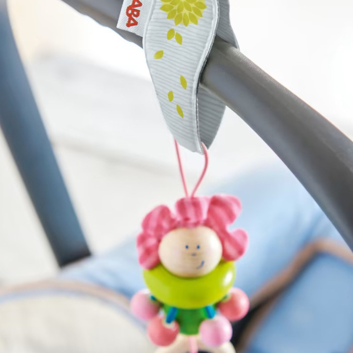 Haba Magnetyczny klips mocujący do zabawek Gwiazdy i Liście