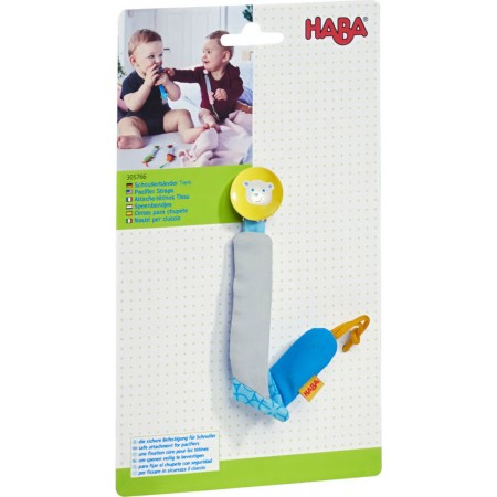 copy of Haba Łańcuszek do smoczka Zielony Lisek dla niemowląt copy of Haba Łańcuszek do smoczka Zielony Lisek dla niemowląt
