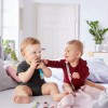 Haba Łańcuszek do smoczka Żółty Miś dla niemowląt Haba Łańcuszek do smoczka Żółty Miś dla niemowląt