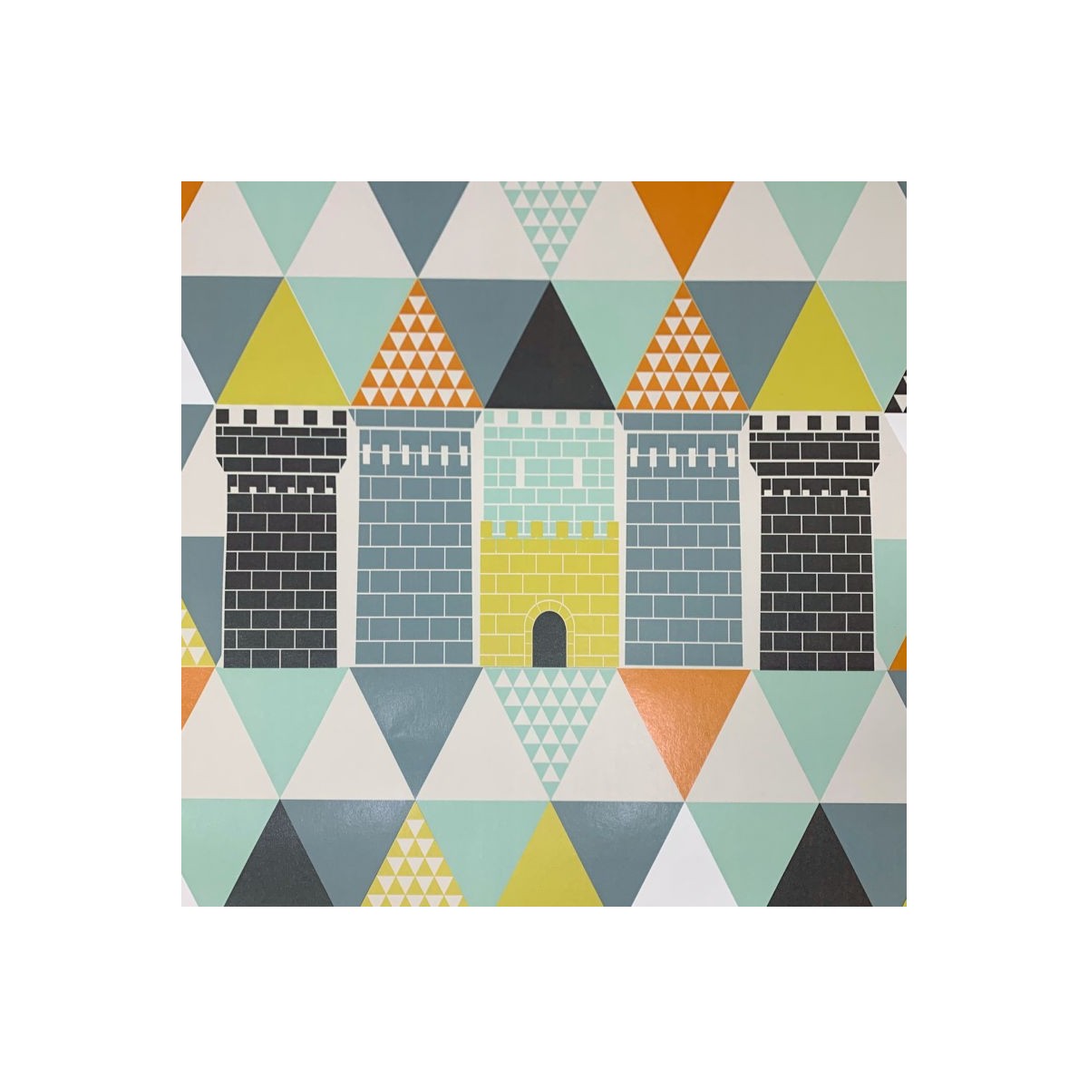 Djeco Ozdobny pas tapety Arthur do pokoju dziecka