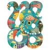 Ośmiornica puzzle 350 elementów Puzz'Art, Djeco Ośmiornica puzzle 350 elementów Puzz'Art, Djeco