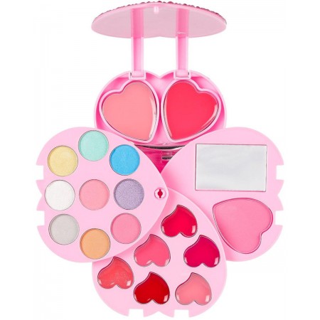 Duży zestaw do makijażu dla dzieci Beauty DeLuxe, Souza! Duży zestaw do makijażu dla dzieci Beauty DeLuxe, Souza!