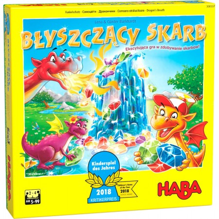 Haba Gra Błyszczący Skarb dla dzieci od 5 lat Haba Gra Błyszczący Skarb dla dzieci od 5 lat