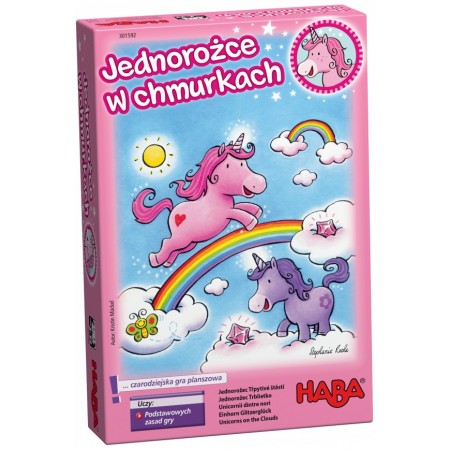 Gra Jednorożce w Chmurkach (po polsku), Haba Gra Jednorożce w Chmurkach (po polsku), Haba