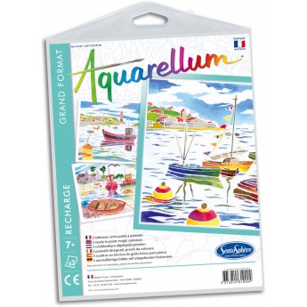 Port Rybacki plansze do Aquarellum, SentoSphere